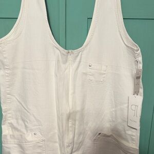 Pilcro White Jumpsuit